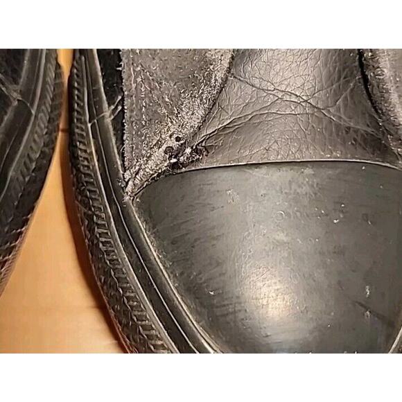 Converse All Star Street Mid Boot Sneaker Leather Mens Sz 8 Womens 9.5- 10 - Picture 7 of 10